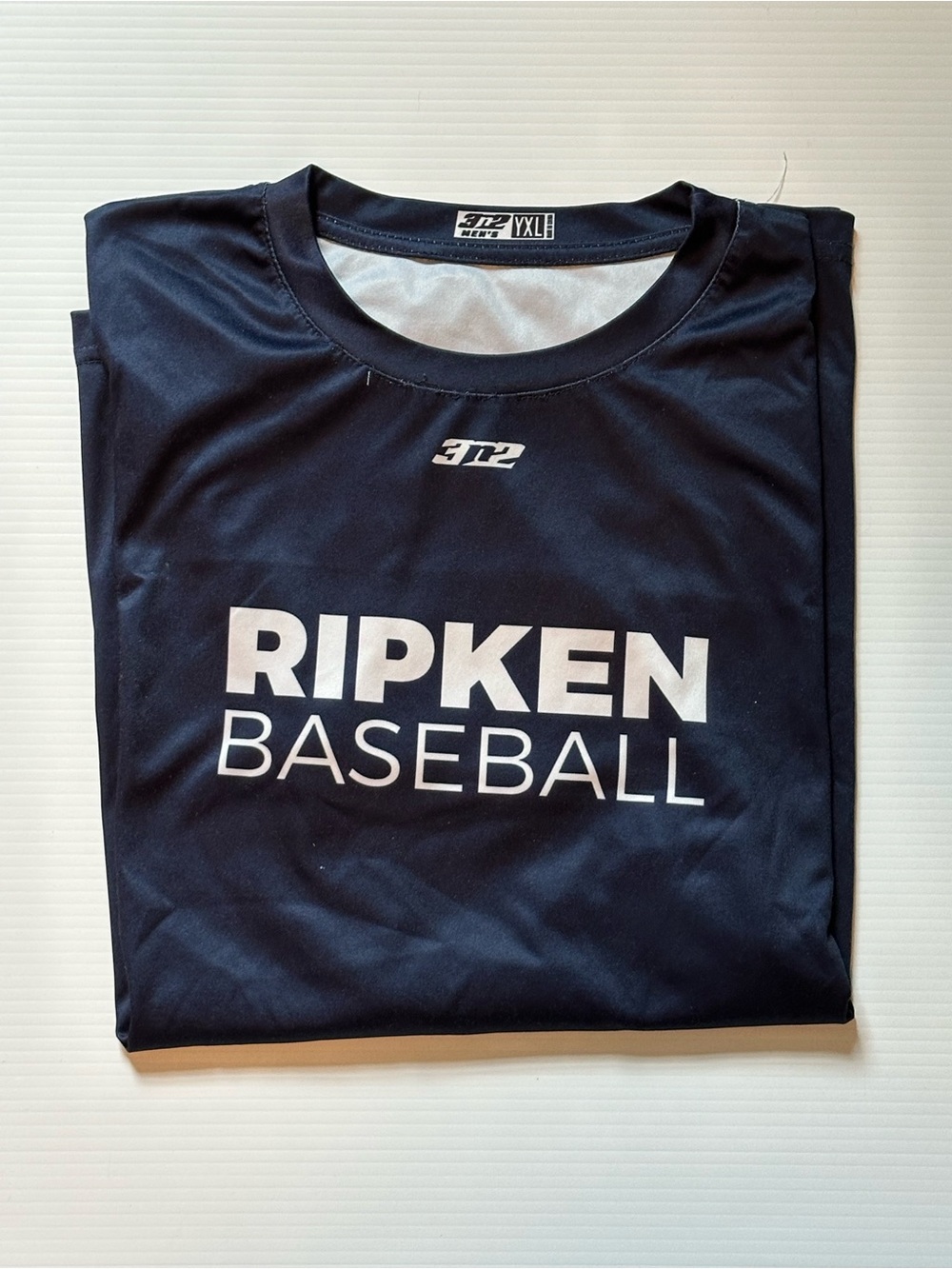 Ripken Baseball Navy Performance Tee